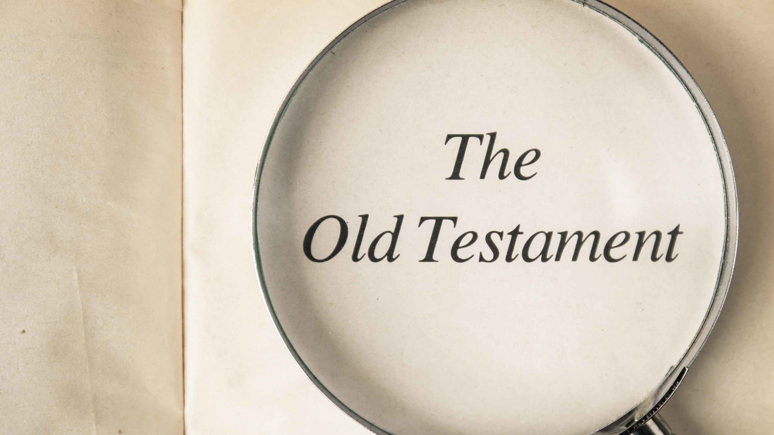 Ethics of the Old Testament - St Mark's