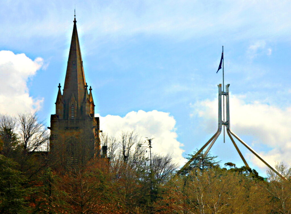 St Andrew's Church & Parliament House