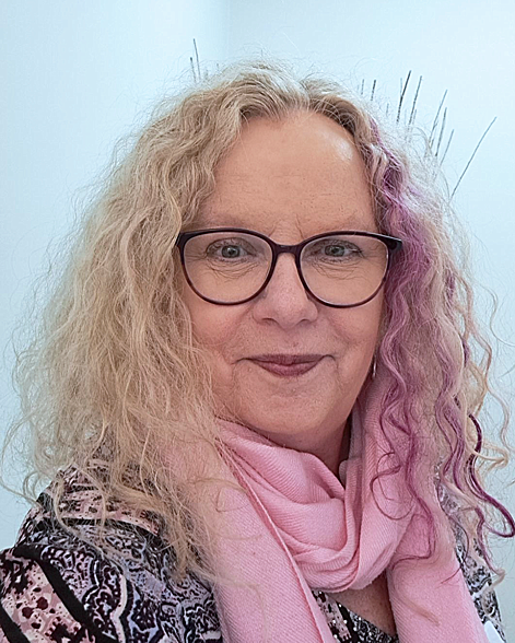 Domestic violence trainer, Jo Manouk