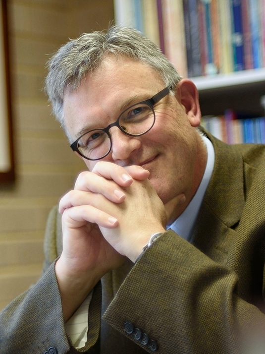Academic staff member David Neville