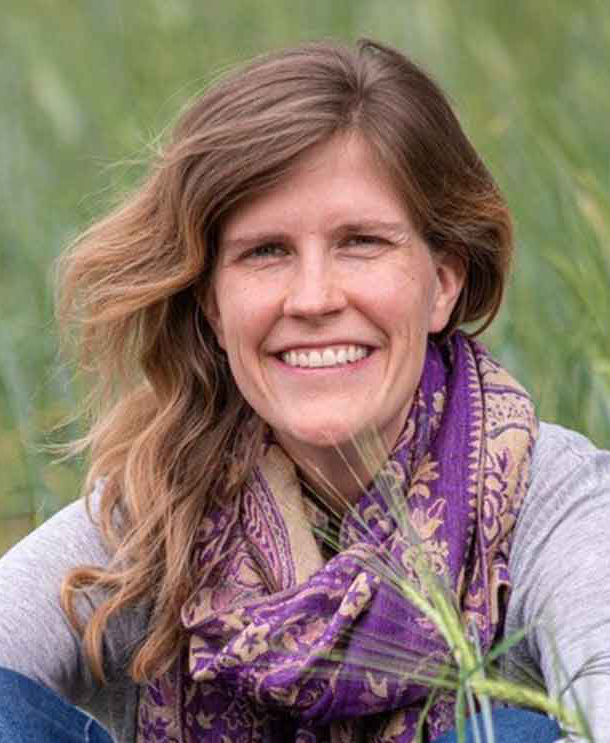 Academic Staff member Amy Erickson