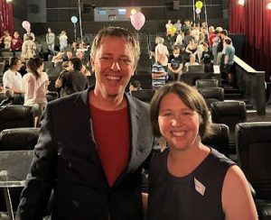 Steve and Anna Boxwell