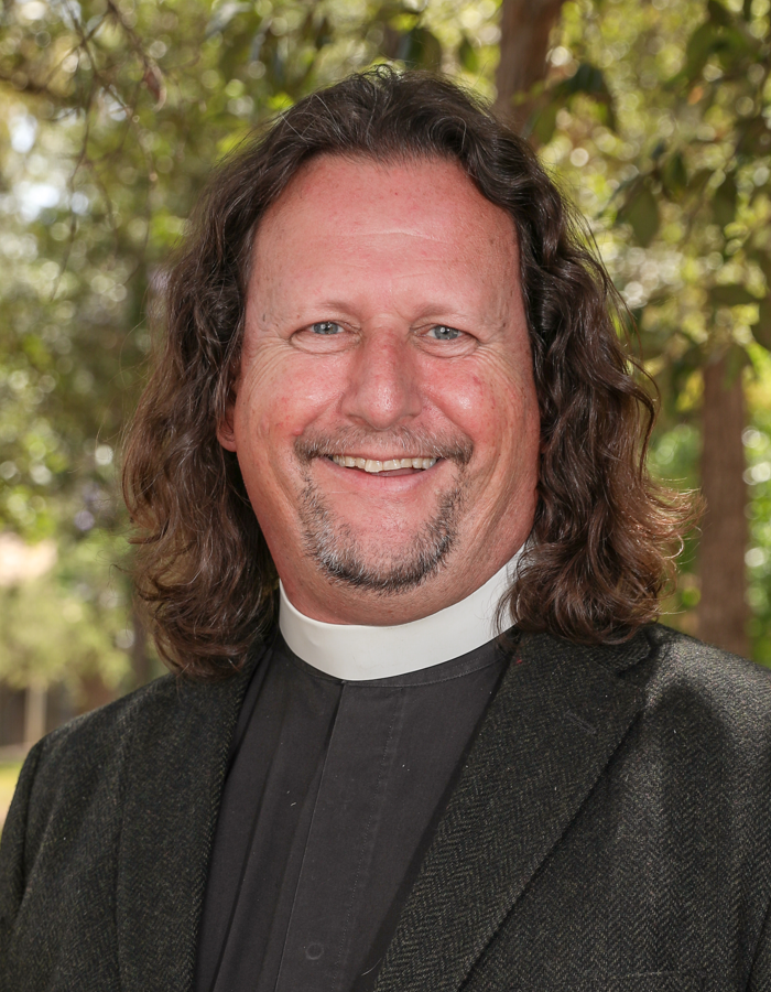 The Rev Dr Geoff Broughton