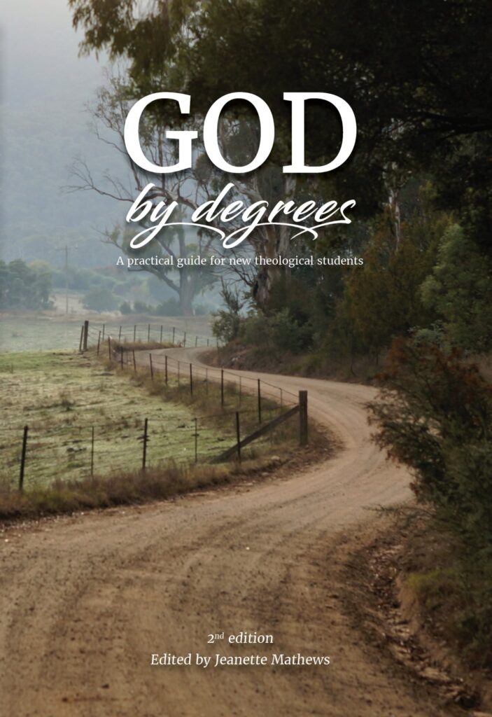 eBook—God by degrees: a practical guide for new theological students
