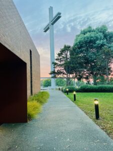 St Mark's Cross at Sunrise