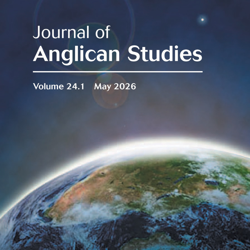 Journal of Anglican Studies