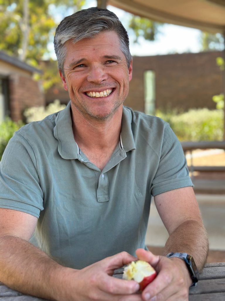 St Mark's PhD candidate Dave Adams