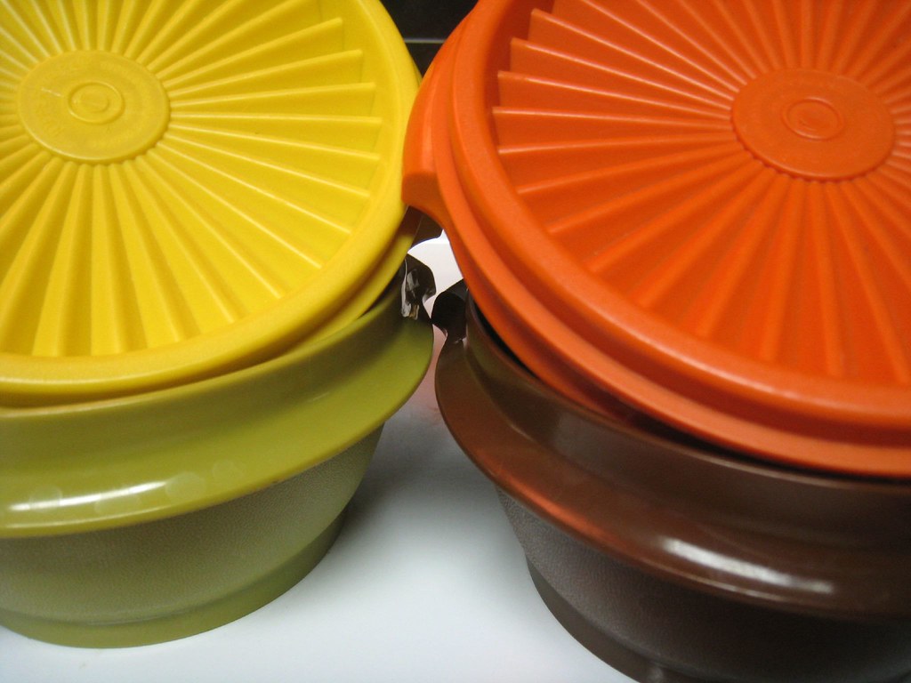 Tupperware containers