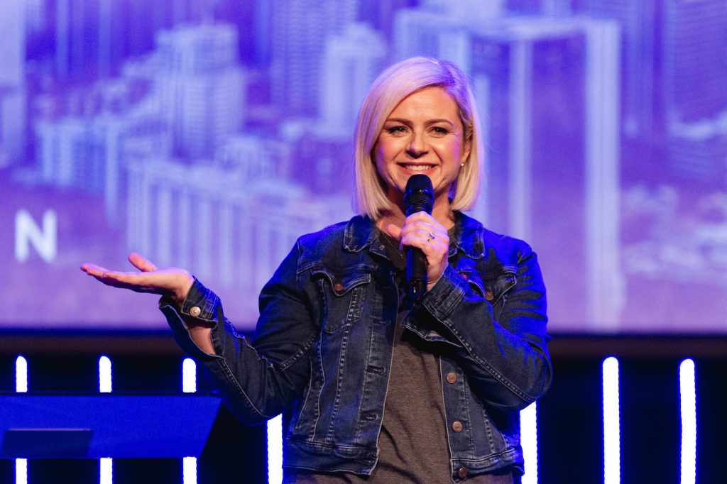 Pastor Kristy Rigg Mills