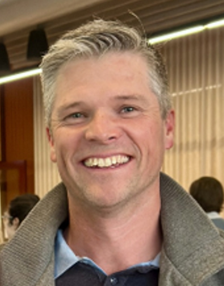 Staff member David Adams