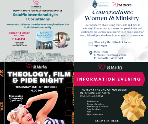 Join us for all these exciting upcoming events!
