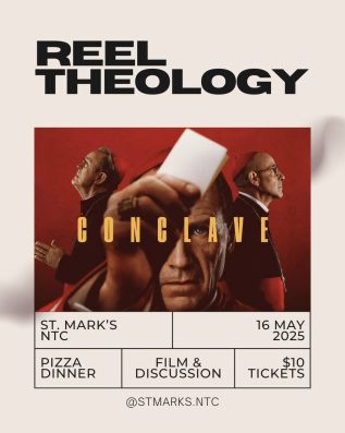 SMNTC--REEL THEOLOGY NIGHT-- the conclave